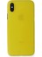 iPhone Xs Max Kılıf Pp Ultra Ince Kapak - Sarı (K95) 1