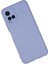Vivo Y21S Kılıf Nano Içi Kadife Silikon - Lila (K95) 3