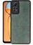 Xiaomi Redmi Note 12 Pro 4g Kılıf Aras Deri Kapak - Koyu Yeşil (K95) 1