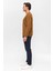 O Yaka Selanik Koyu Kahve Erkek Sweatshirt SW2013700013 4