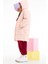 5W Bl Tp 1-Sonne 5pr Pembe Kız Çocuk Mont A102053966 3