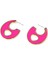 Neon Pembe Küpe 1