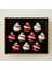 Christmas Mini Ball Yılbaşı Süsü Kırmızı (19X15X4 Cm) 1