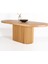 Helen Masif Oval Yemek Masası 180X90X75 2