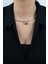 Gold Küre Detay Choker Kolye 1