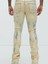 Fashıon Nova Vintage Mavi Yıkamalı ve Yıpranmış Desenli Erkek Kot Pantolon ,yıpranmış Desenli Krem Kot Pantolon 2