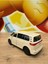 Welly Volkswagen Id.buzz Krem Diecast Metal Araba Oyuncak Volkswagen Minibüs Transporter Araba 2