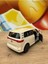 Welly Volkswagen Id.buzz Krem Diecast Metal Araba Oyuncak Volkswagen Minibüs Transporter Araba 5