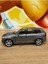 Welly Xc 90 1/36 Uyumlu Ölçek Welly Diecast Metal Model Araba Volvo XC90 Gri Model Araba 2