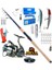 Next 4000 270CM 7-28GR Dam Steelhead Rapala Maket Balık Tele Spin Olta Takımı Seti 1