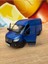 Mercedes Sprinter Çek Bırak Diecast Model Araba Mercedes-Benz Sprinter Lacivert Kapalı Kasa Araba 4