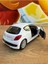 Peugeot 207 Diecast Model Araba Oyuncak Metal Model Araba Peugeot 207 Açılan Kapılar 2