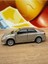 Welly Toyota Corolla 1/36 Ölçek 12CM Diecast Model Araba 2009 Model Toyota Corolla Bal Rengi Oyuncak 2