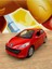 Peugeot 207 Diecast Model Araba Peugeot 207 Metal Oyuncak Araba Çekbırak 12CM 1