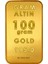 100 Gram Has Altın 1
