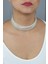 Altı Sıralı Inci Choker Kolye 1