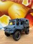 Lüks Sürtmeli Sesli Işıklı Müzikli Off Road Aracı Arazi Aracı Lüks Oyuncak Karavan 18CM 1