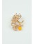 Ejdarha Figür Gold Yaka Broşu 1