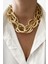 Kalın Zincir Choker Kolye 1