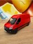 Mercedes-Benz Sprinter Kırmızı Araba Mercedes Diecast Kargo Arabası Minibüs 12CM 1