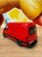 Mercedes-Benz Sprinter Kırmızı Araba Mercedes Diecast Kargo Arabası Minibüs 12CM 3