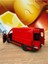 Mercedes-Benz Sprinter Kırmızı Araba Mercedes Diecast Kargo Arabası Minibüs 12CM 5