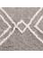 Soft Tufting Çiçekli Banyo Paspası - Gri - 60X90 cm 3
