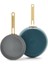 Stanley Tucci™ Kızartma Tavası 2'li 20 cm + 26 cm Venedik Mavisi 1