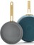 Stanley Tucci™ Kızartma Tavası 2'li 20 cm + 26 cm Venedik Mavisi 2