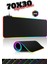 Rgb Mouse Pad LED Işıklı Baskısız Siyah Renk Gaming Mouse Pad 70X30CM 1