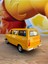 Oyuncak Metal Çekbırak Havalı Korna Ford Minibüs Sarı Eski Nostaljik Minibüs Sesli Işıklı Ford 3
