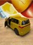 Welly Volkswagen Id.buzz Diecast Metal Araba Oyuncak Volkswagen Minibüs Caravelle Transporter Araba 3