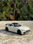 Mercedes Amg Gtr Koleksiyon Metal Araba 12CM Lüks Araba Krem Oyuncak Araba Metal Model Araba 1