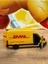 Mercedes-Benz Sprinter Dhl Araba Mercedes Diecast Kargo Arabası Dhl Minibüs 12CM 5