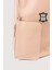Hakiki Deri Kadın Omuz Çantası Pudra SMR9199 4