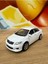 Welly Toyota Corolla 1/36 Ölçek 12CM Diecast Model Araba 2009 Model Toyota Corolla Beyaz Araba 1
