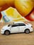 Welly Toyota Corolla 1/36 Ölçek 12CM Diecast Model Araba 2009 Model Toyota Corolla Beyaz Araba 2