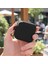 Caseonn Nothing Cmf Buds 2 Kılıf Askı Aparatlı Mat Silikon Siyah 1