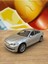 Welly Bmw Gri Metal Araba Model Araba Oyuncak Araba Çek Bırak Araba 12 cm 1