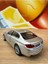 Welly Bmw Gri Metal Araba Model Araba Oyuncak Araba Çek Bırak Araba 12 cm 3