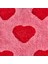 Soft Tufting Heart Banyo Paspası - Hardal / Ekru - 60X90 cm 4