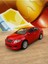 Welly Toyota Corolla 1/36 Ölçek 12CM Diecast Model Araba 2009 Model Toyota Corolla Kırmızı 1