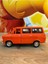 Metal Çek Bırak Ford Minibüs Havalı Korna Ford Transit Minibüs Tarzı Nostalji Metal Kapıları Açılır 2