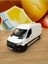 Mercedes-Benz Sprinter Araba Mercedes Diecast Yük Taşıma Arabası Minibüs 12CM Beyaz 1