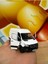 Mercedes-Benz Sprinter Araba Mercedes Diecast Yük Taşıma Arabası Minibüs 12CM Beyaz 4