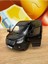 Benz Sprinter Uyumlu Araba Mercedes Diecast Kargo Arabası Minibüs 12CM Siyah Minibüs 5