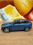 2015 Model Volvo XC90 Jip Araba Diecast Model Oyuncak Araba Volvo XC90 Çekbırak Ön Kapılar Açılır 2