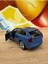 2015 Model Volvo XC90 Jip Araba Diecast Model Oyuncak Araba Volvo XC90 Çekbırak Ön Kapılar Açılır 3