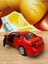 Welly Toyota Corolla 1/36 Ölçek 12CM Diecast Model Araba 2009 Model Toyota Corolla Kırmızı 3