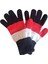 Garson Beden Erkek Çocuk Eldiven Siyah Kırmızı 8-12 Yaş 4